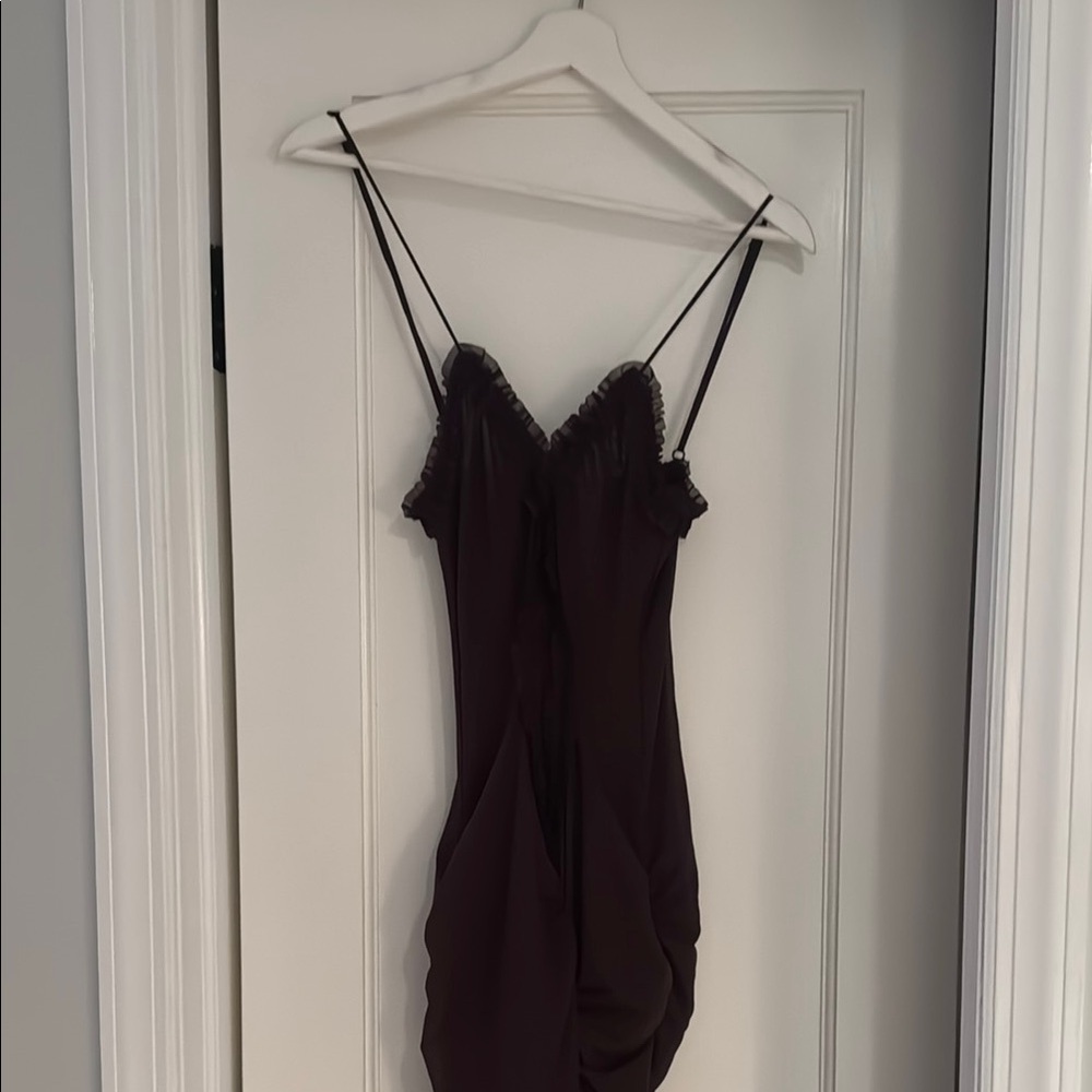 Jaded London Fatale Maxi Dress in Dusk, size US2/UK6